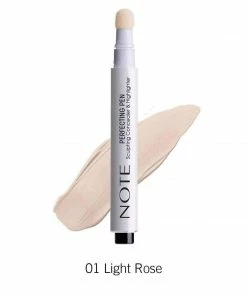 Note Cosmetics Perfecting Concealer And Highlighter Pen MAKEUP
