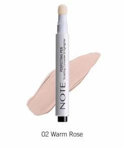Note Cosmetics Perfecting Concealer And Highlighter Pen MAKEUP