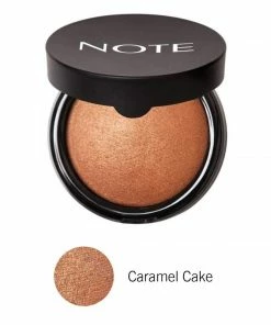 Note Cosmetics MAKEUP Terracotta Illuminating Powder