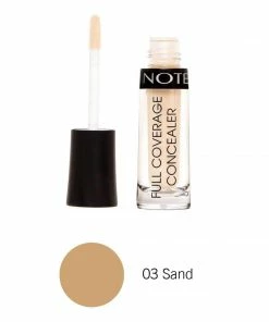 Note Cosmetics Full Coverage Liquid Concealer MAKEUP
