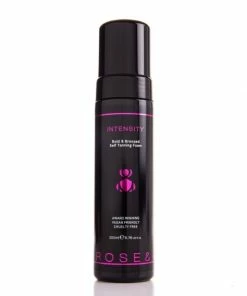Rose & Caramel Intensity Mousse – Dark Bronzed Tanning Mousse
