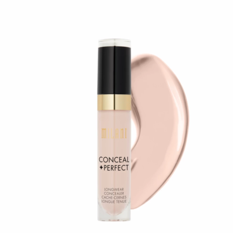 Milani Conceal + Perfect Longwear Concealer 4 Milani Conceal + Perfect Longwear Concealer