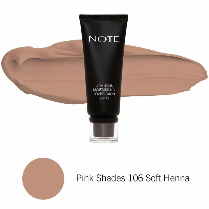 Note Cosmetics MAKEUP Luminous Moisturising Foundation 10 Note Cosmetics MAKEUP Luminous Moisturising Foundation