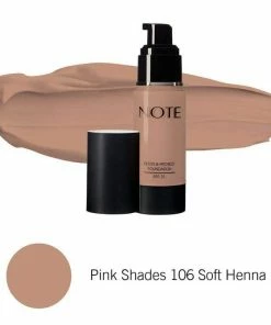 Note Cosmetics MAKEUP Detox And Protect Foundation