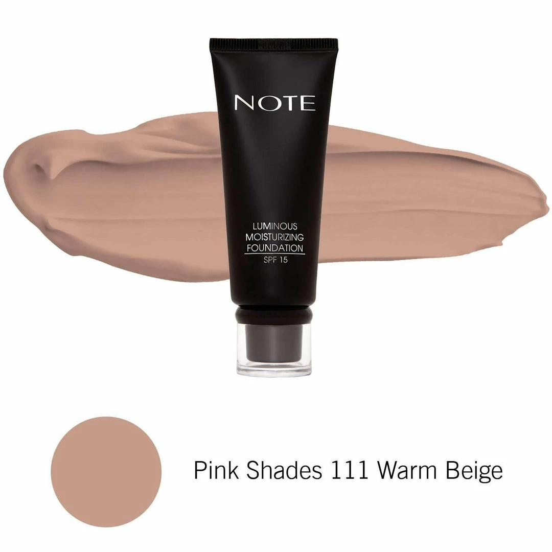 Note Cosmetics MAKEUP Luminous Moisturising Foundation 11 Note Cosmetics MAKEUP Luminous Moisturising Foundation
