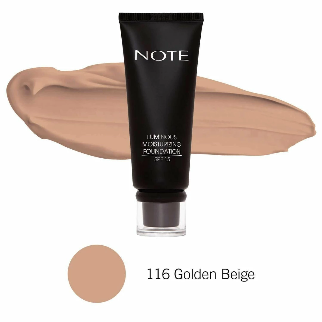 Note Cosmetics MAKEUP Luminous Moisturising Foundation 14 Note Cosmetics MAKEUP Luminous Moisturising Foundation