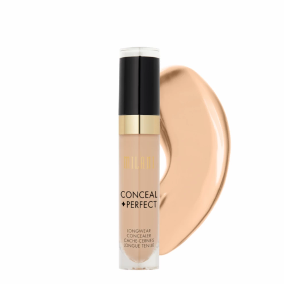 Milani Conceal + Perfect Longwear Concealer 8 Milani Conceal + Perfect Longwear Concealer