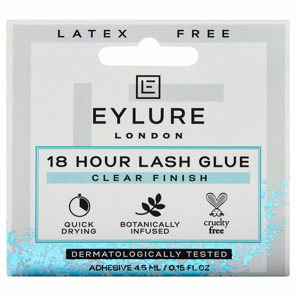 Eylure NEW IN 18 Hour Lash Glue In Clear Finish (Latex Free) 3 Eylure NEW IN 18 Hour Lash Glue In Clear Finish (Latex Free)
