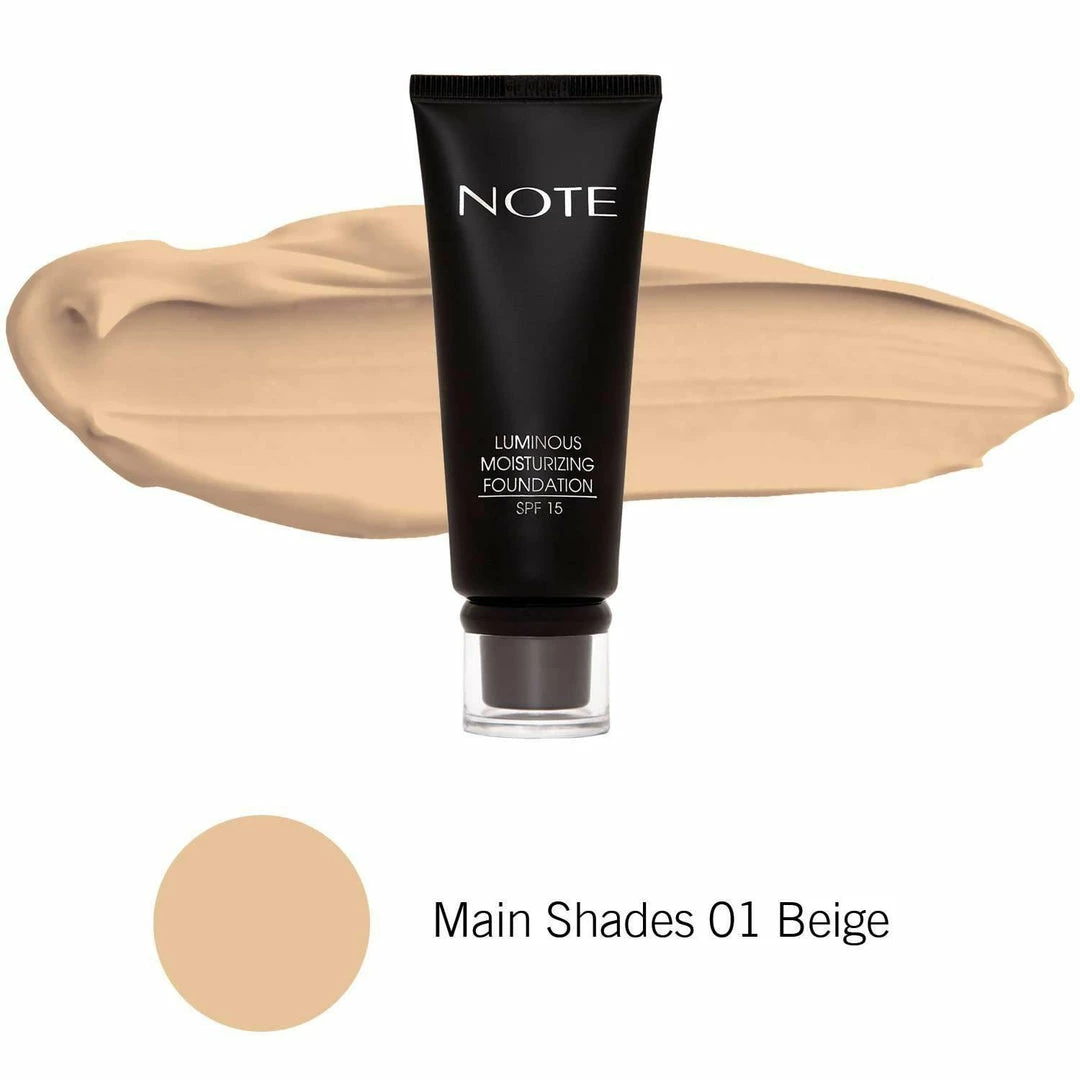 Note Cosmetics MAKEUP Luminous Moisturising Foundation 4 Note Cosmetics MAKEUP Luminous Moisturising Foundation