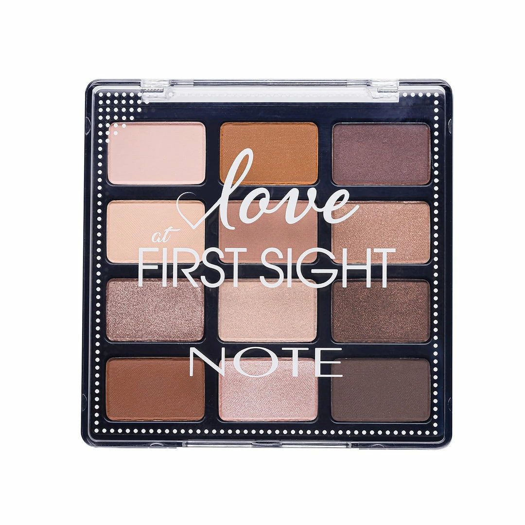 Note Cosmetics NEW IN Love At First Sight Eyeshadow Palette 3 Note Cosmetics NEW IN Love At First Sight Eyeshadow Palette
