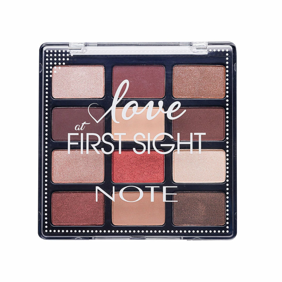 Note Cosmetics NEW IN Love At First Sight Eyeshadow Palette 4 Note Cosmetics NEW IN Love At First Sight Eyeshadow Palette