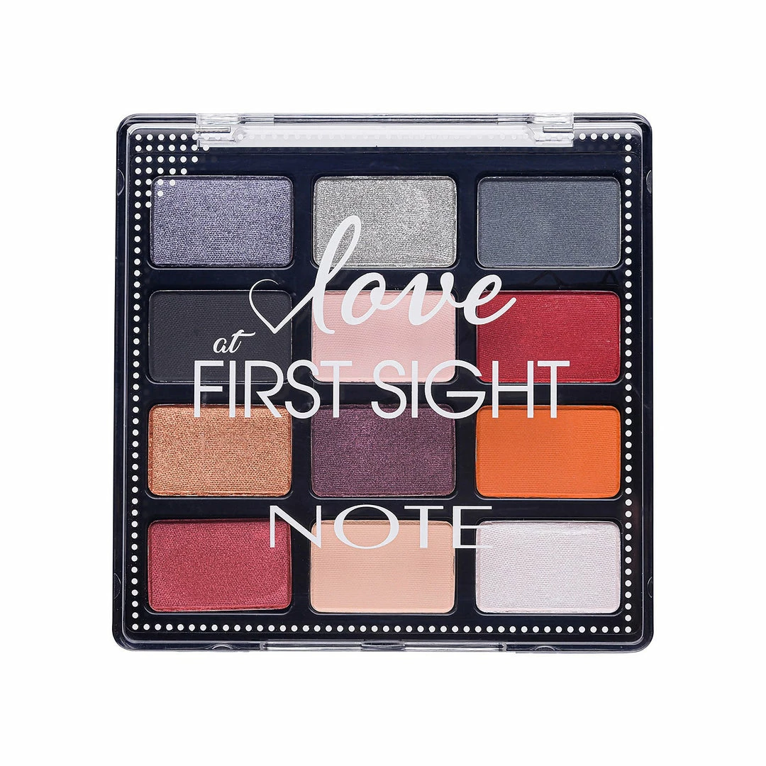 Note Cosmetics NEW IN Love At First Sight Eyeshadow Palette 5 Note Cosmetics NEW IN Love At First Sight Eyeshadow Palette