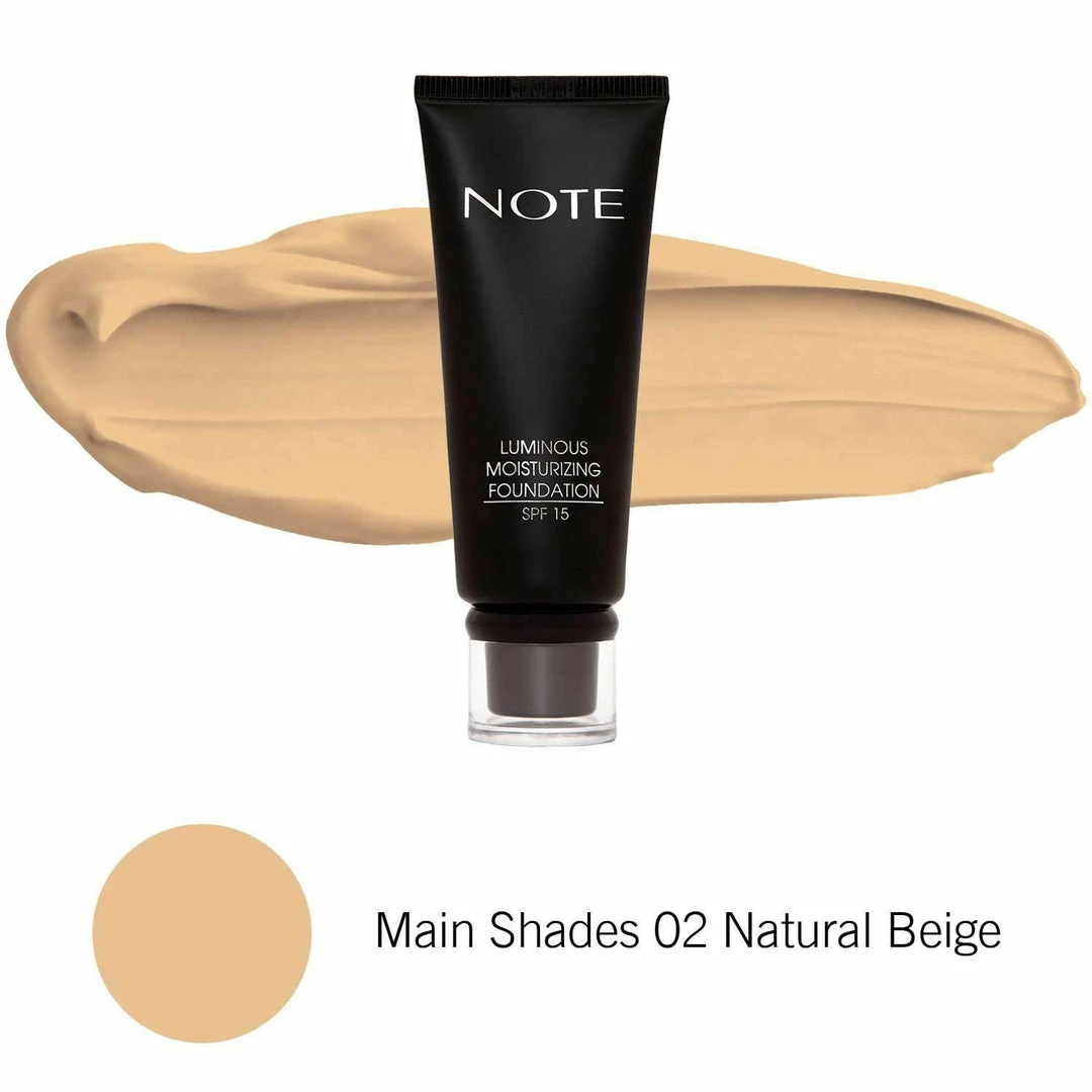 Note Cosmetics MAKEUP Luminous Moisturising Foundation 5 Note Cosmetics MAKEUP Luminous Moisturising Foundation