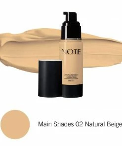 Note Cosmetics MAKEUP Detox And Protect Foundation