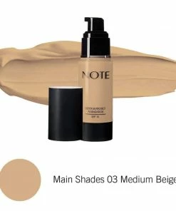 Note Cosmetics MAKEUP Detox And Protect Foundation