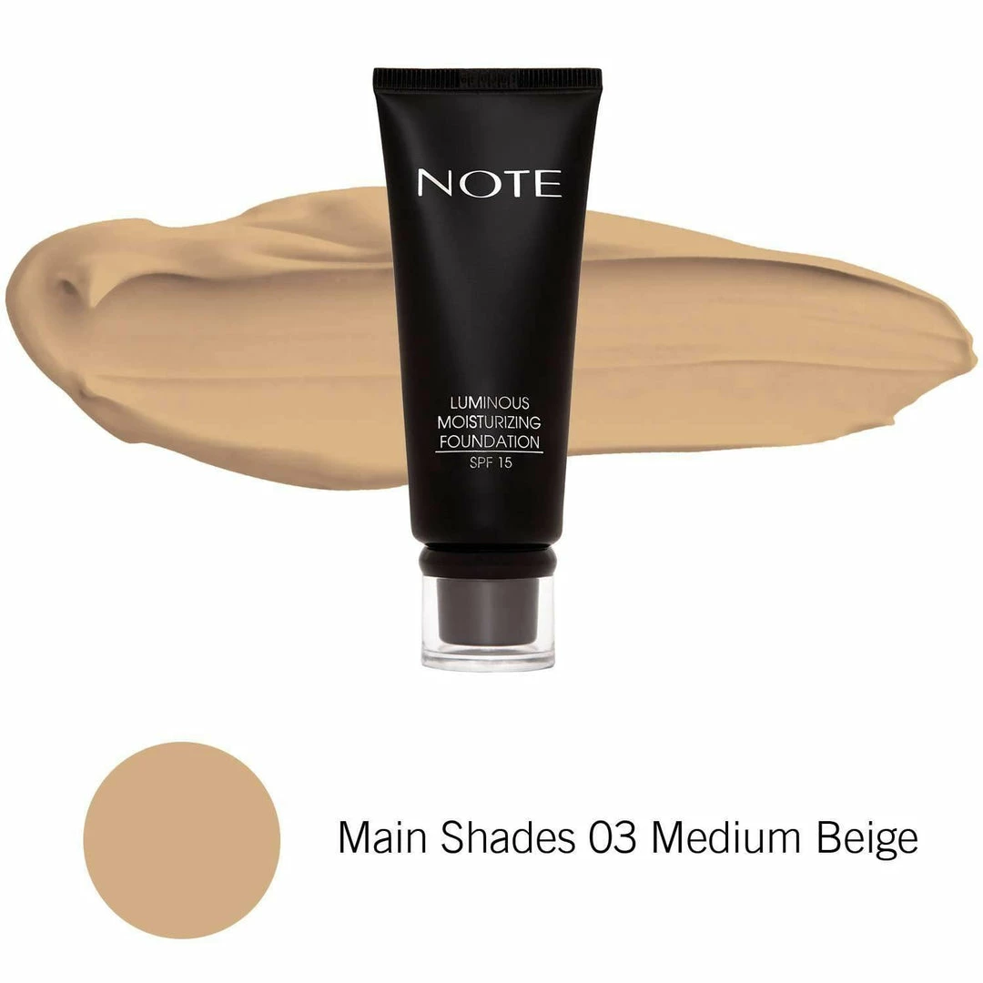 Note Cosmetics MAKEUP Luminous Moisturising Foundation 6 Note Cosmetics MAKEUP Luminous Moisturising Foundation