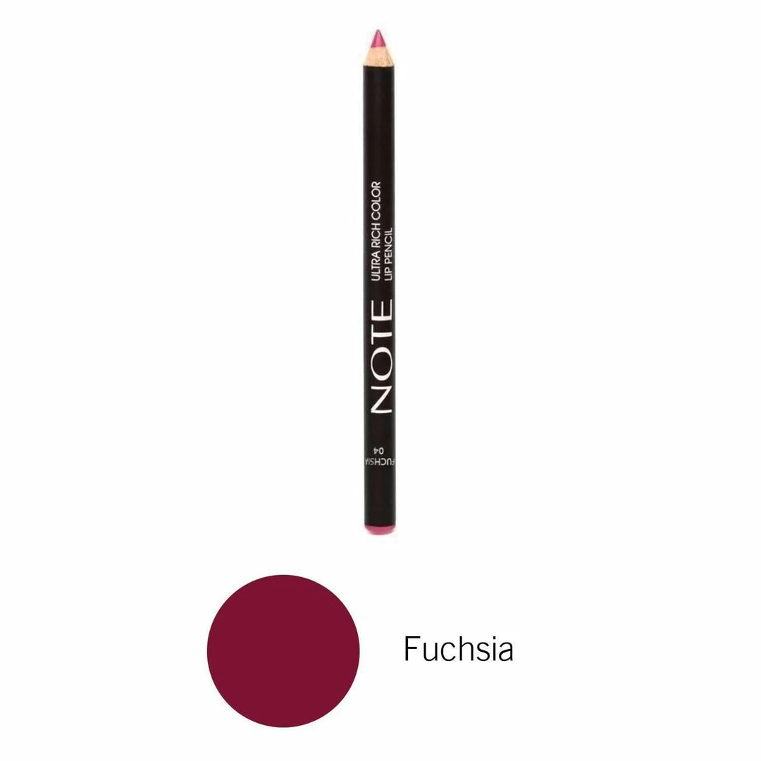 Note Cosmetics Ultra Rich Colour Lip Pencil MAKEUP 5 Note Cosmetics Ultra Rich Colour Lip Pencil MAKEUP