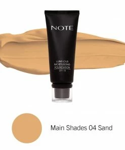 Note Cosmetics MAKEUP Luminous Moisturising Foundation 18 Note Cosmetics MAKEUP Luminous Moisturising Foundation