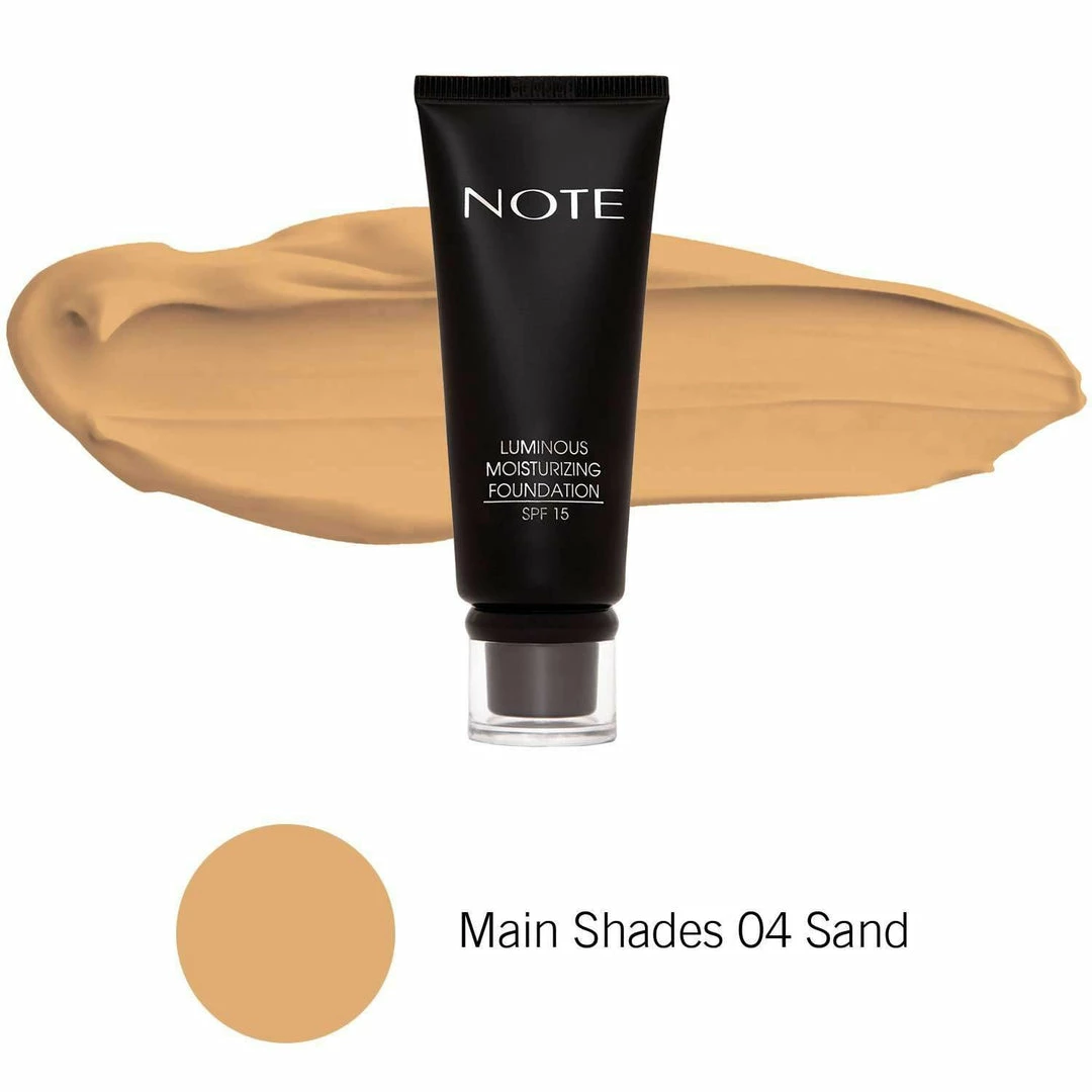 Note Cosmetics MAKEUP Luminous Moisturising Foundation 7 Note Cosmetics MAKEUP Luminous Moisturising Foundation