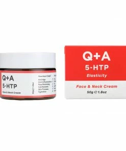 Q+A 5-HTP Face And Neck Cream