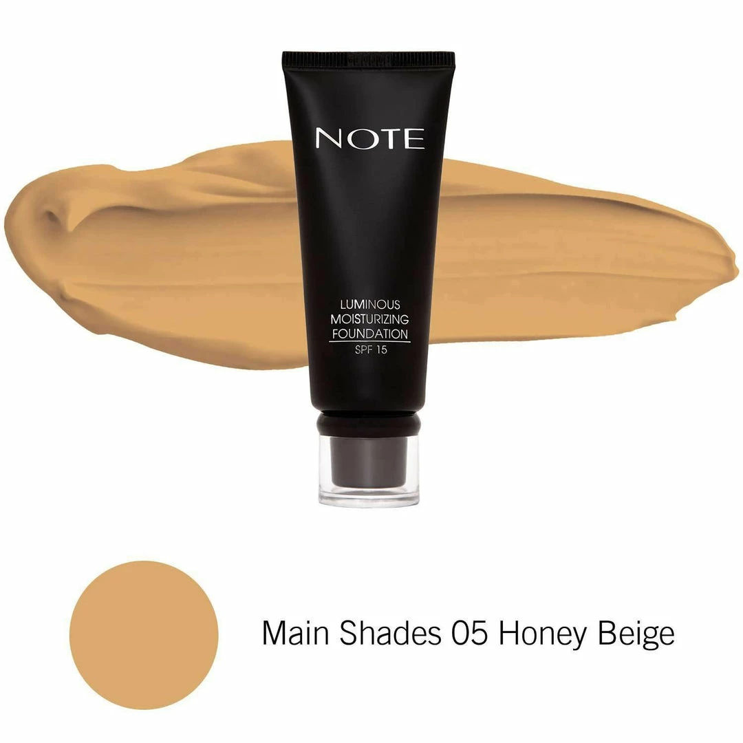 Note Cosmetics MAKEUP Luminous Moisturising Foundation 8 Note Cosmetics MAKEUP Luminous Moisturising Foundation