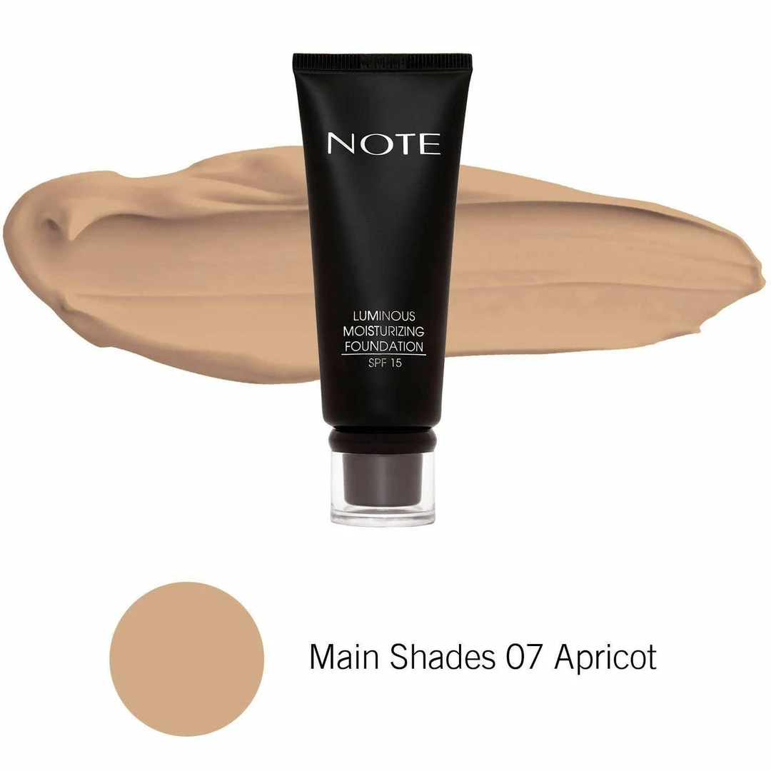Note Cosmetics MAKEUP Luminous Moisturising Foundation 9 Note Cosmetics MAKEUP Luminous Moisturising Foundation