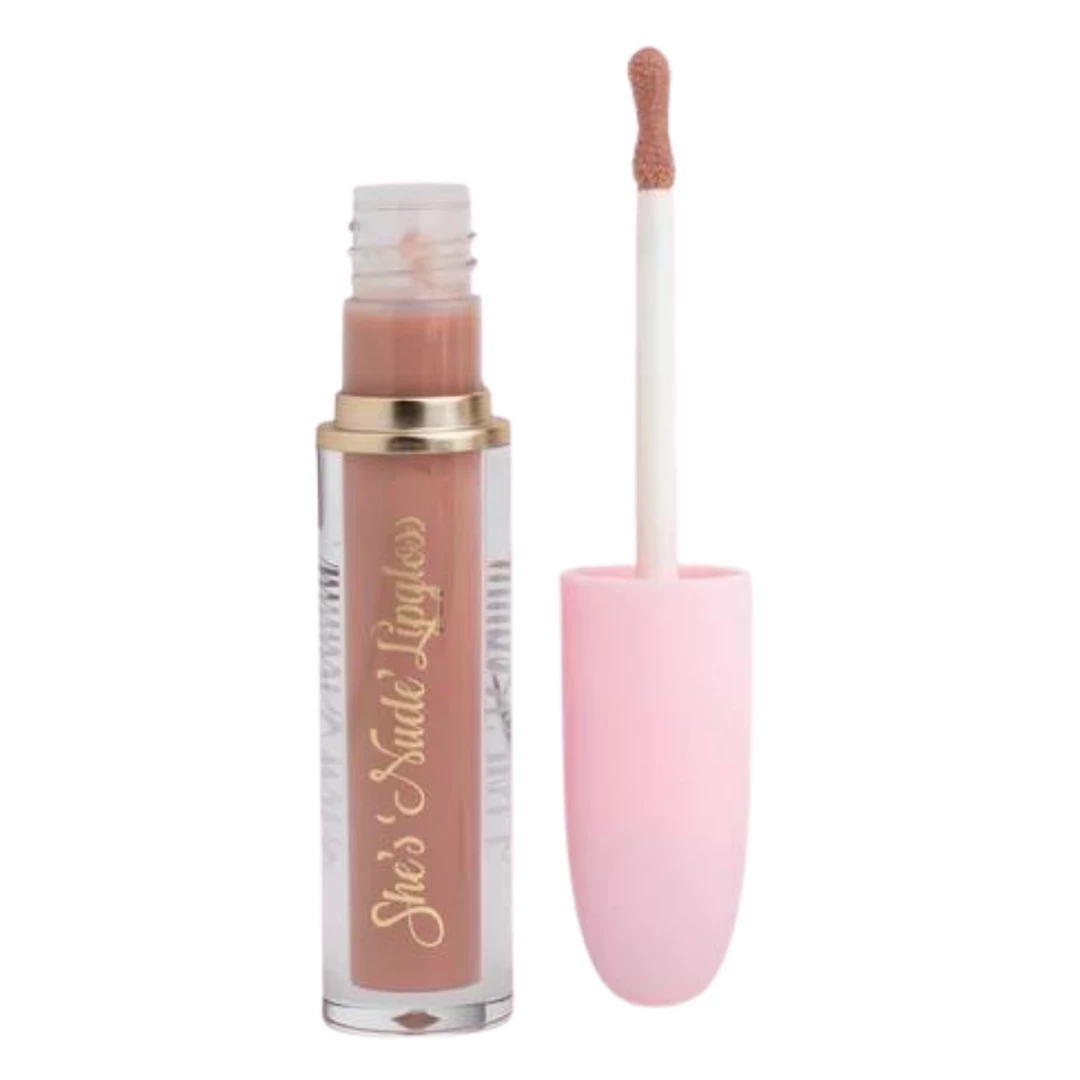 Doll Beauty NEW IN She's Nude Again Gloss 4 Doll Beauty NEW IN She's Nude Again Gloss