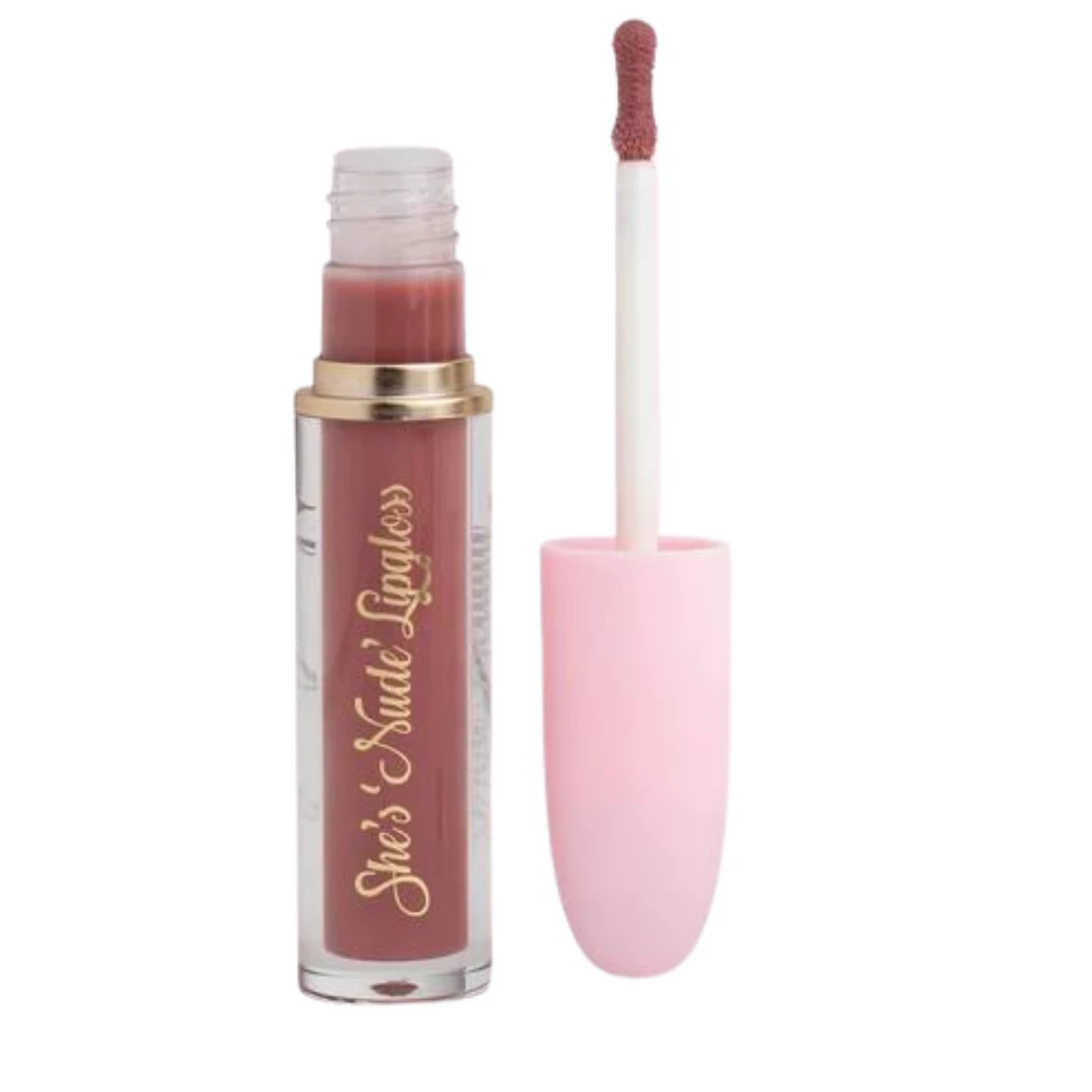 Doll Beauty NEW IN She's Nude Again Gloss 6 Doll Beauty NEW IN She's Nude Again Gloss