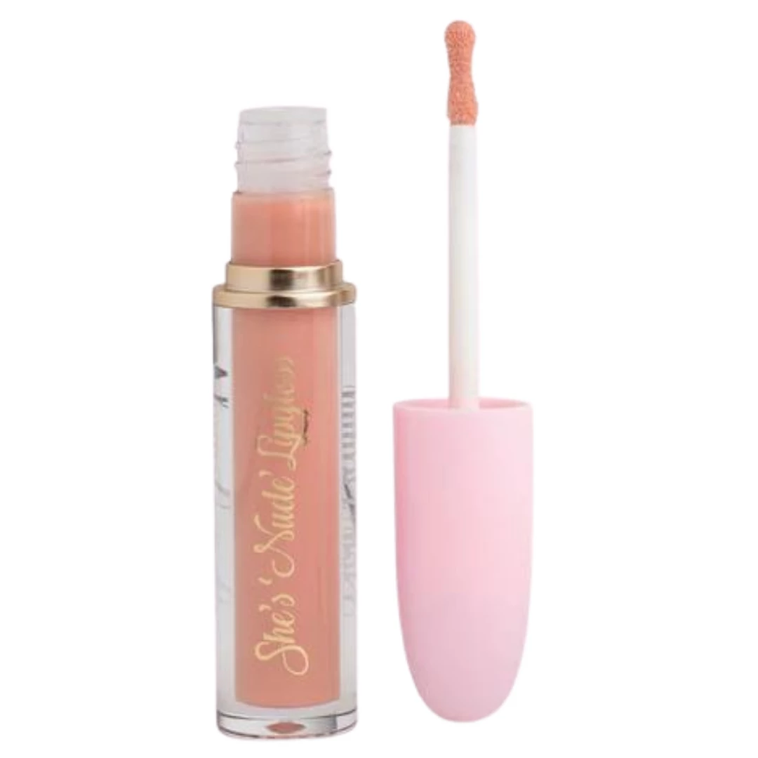 Doll Beauty NEW IN She's Nude Again Gloss 7 Doll Beauty NEW IN She's Nude Again Gloss