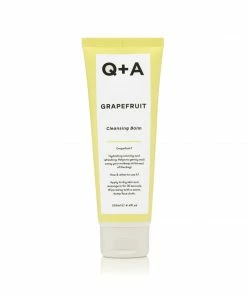 Q+A Grapefruit Cleansing Balm