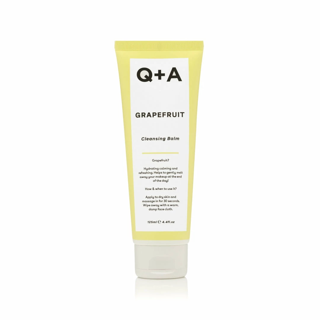 Q+A Grapefruit Cleansing Balm 3 Q+A Grapefruit Cleansing Balm