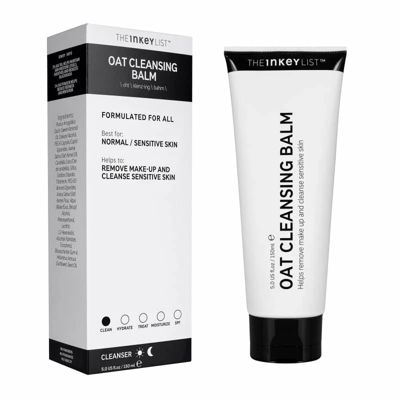 The INKEY List Oat Cleansing Balm BACK IN STOCK 3 The INKEY List Oat Cleansing Balm BACK IN STOCK