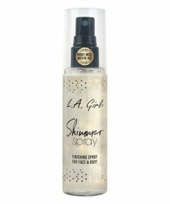 LA Girl Shimmer Spray Finishing Spray MAKEUP