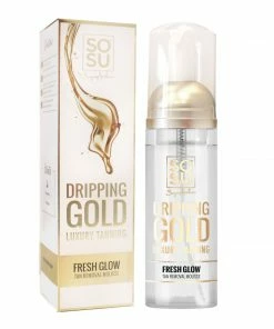 SOSU By Suzanne Jackson Dripping Gold Tan Removal Mousse TANNING