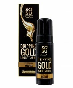 SOSU By Suzanne Jackson Dripping Gold Luxury Tanning Mousse