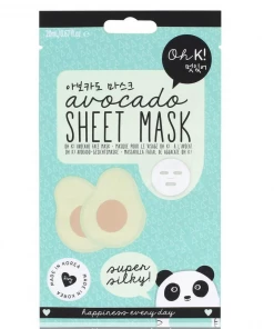 Oh K! NEW IN Avocado Sheet Mask