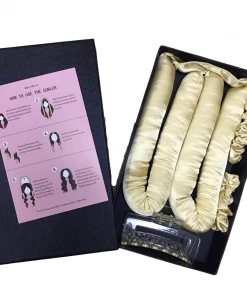 BTY NEW IN Satin Heatless Curling Kit