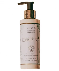 Lusso Tan NEW IN Blooming Mama To Be Moisturising Balm