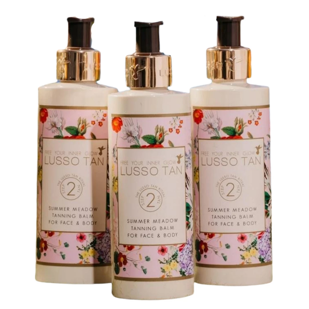Lusso Tan NEW IN Summer Meadow Tanning Balm 3 Lusso Tan NEW IN Summer Meadow Tanning Balm
