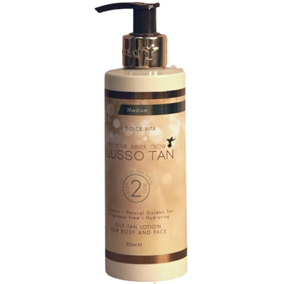 Lusso Tan NEW IN Self-Tan Lotion 3 Lusso Tan NEW IN Self-Tan Lotion