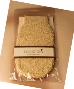 Lusso Tan NEW IN Bamboo Exfoliating Mitt