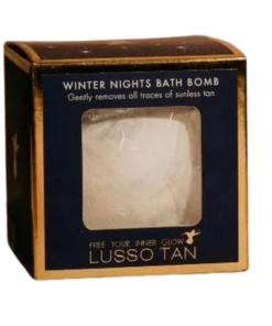 Lusso Tan NEW IN Winter Nights Bath Bomb