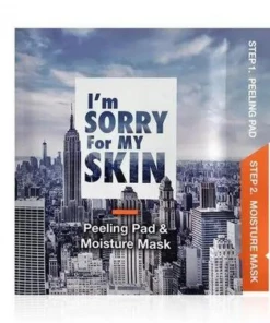 I'm Sorry For MY SKIN Peeling Pad & Moisture Mask