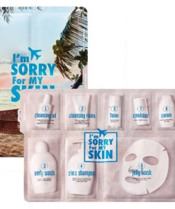 I'm SORRY For MY SKIN 8 Step Travel Jelly Mask Set