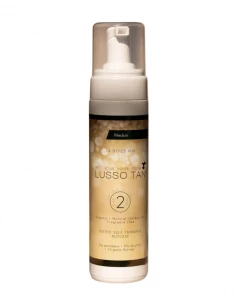 Lusso Tan Tinted Self Tanning Mousse NEW IN