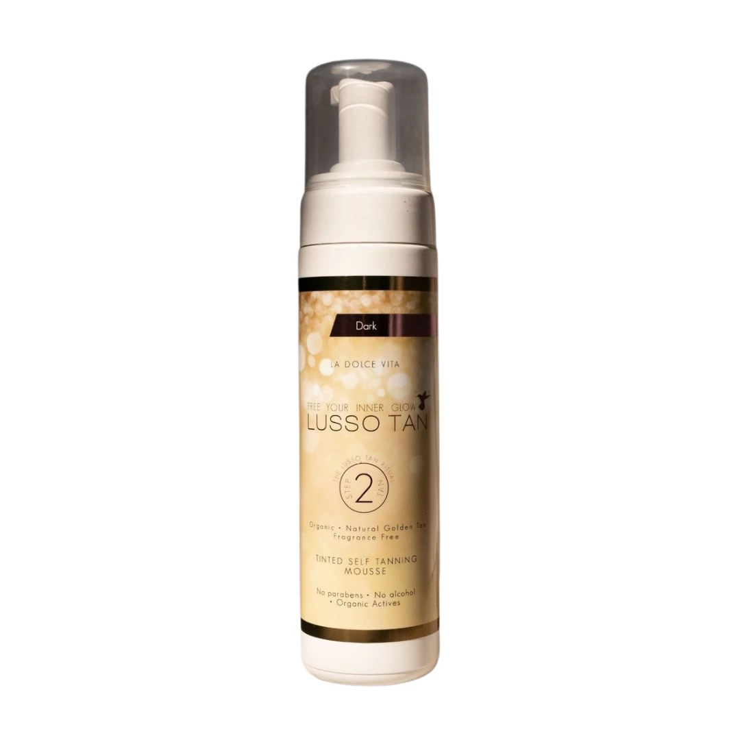Lusso Tan Tinted Self Tanning Mousse NEW IN 4 Lusso Tan Tinted Self Tanning Mousse NEW IN