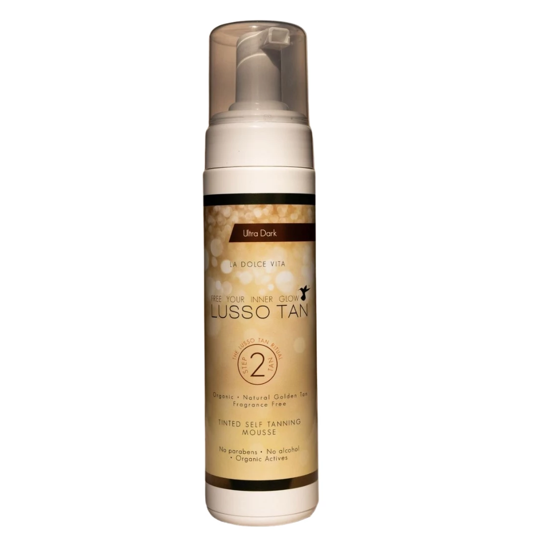 Lusso Tan Tinted Self Tanning Mousse NEW IN 5 Lusso Tan Tinted Self Tanning Mousse NEW IN