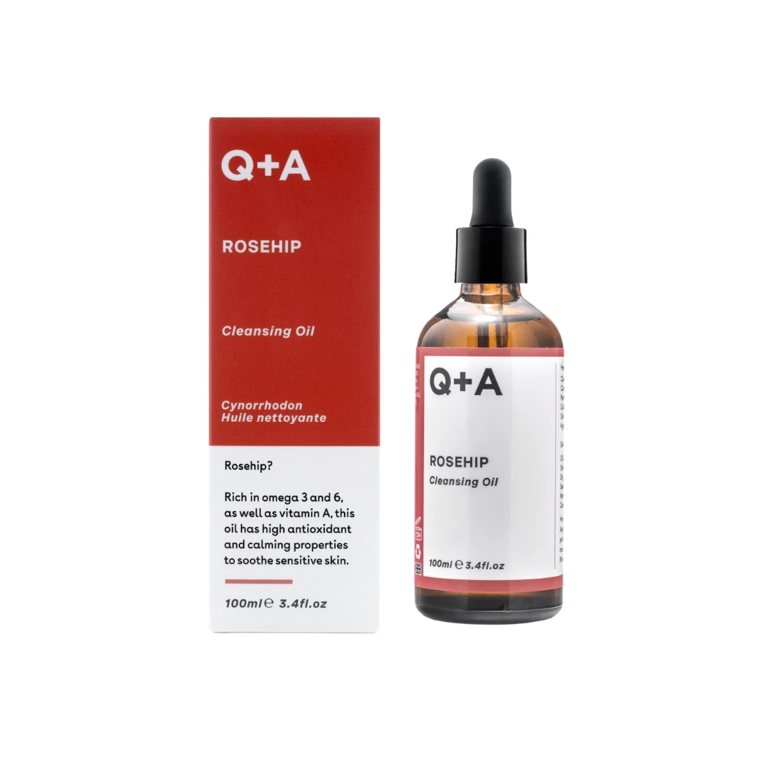 Q+A NEW IN Rosehip Cleansing Oil 3 Q+A NEW IN Rosehip Cleansing Oil