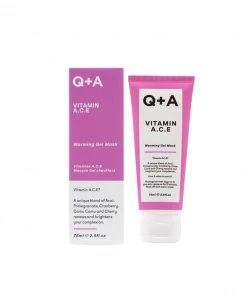 Q+A NEW IN Vitamin A.C.E Warming Gel Mask