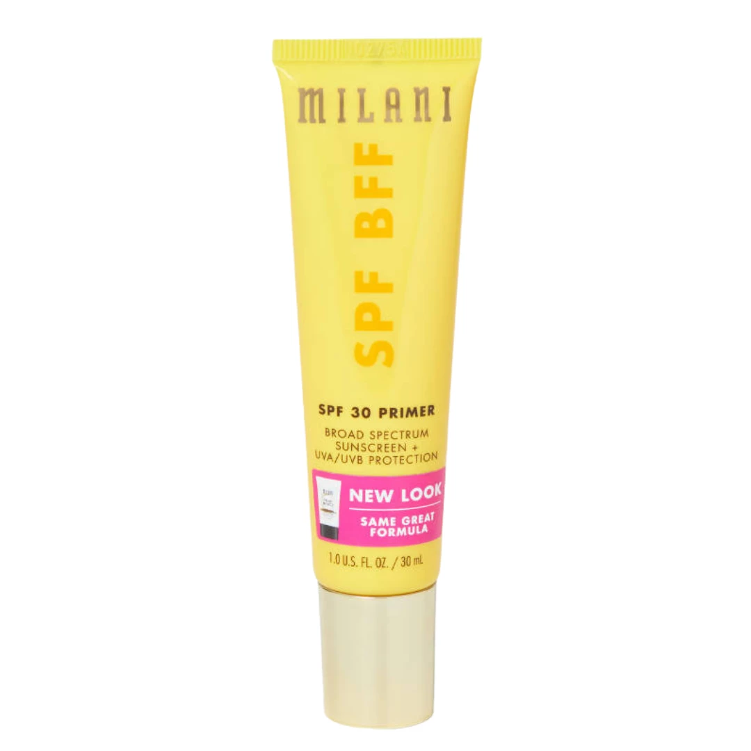 Milani SPF BFF Face Primer - Broad Spectrum SPF Protection NEW IN 3 Milani SPF BFF Face Primer - Broad Spectrum SPF Protection NEW IN